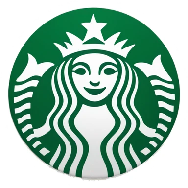 Starbucks sticker