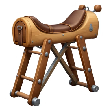 cheval d'arçon sticker