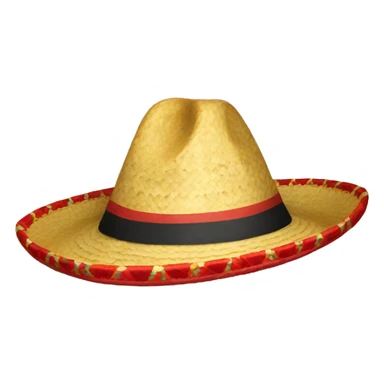 sombrero Panamá  sticker