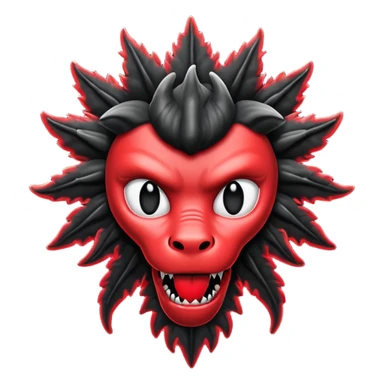 Stranger things emoji  sticker