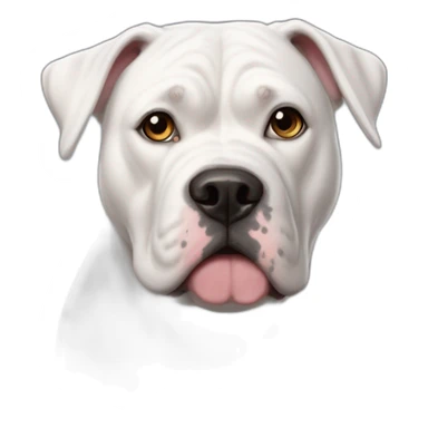 White American Bulldog named Chance who starred in Disney Homeward Bound: The Incredible Journey sticker