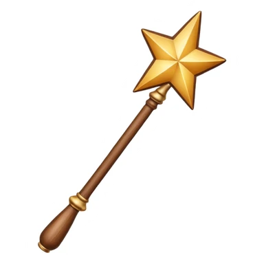 magic wand sticker