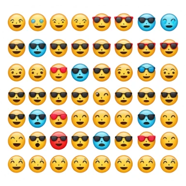 Una emojis con audios sticker