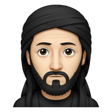 Emo osama bin Laden sticker