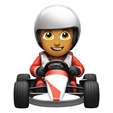 Karting sticker