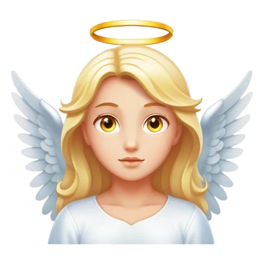 biblical angel eye sticker