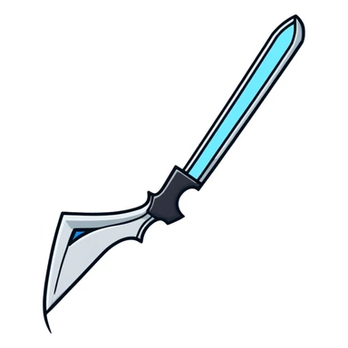 espada laser sticker