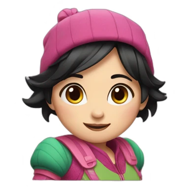 Vanellope sticker