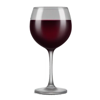 Red wine  sticker