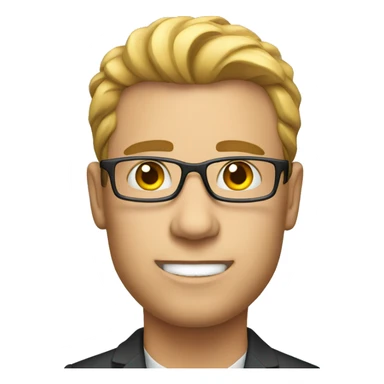 Sales manager sticker