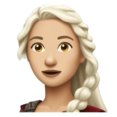 Rhaenyra Targaryen  sticker
