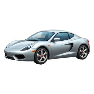 car sport in front of a normal house sticker