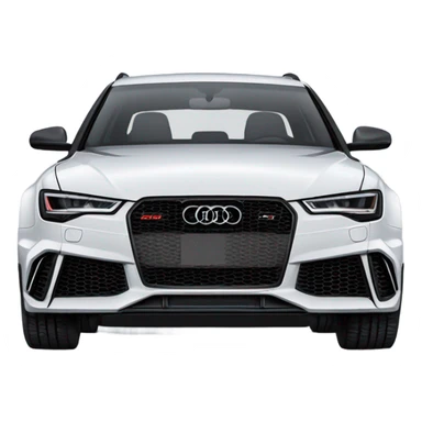 Audi rs6 sticker