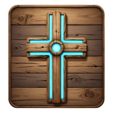 Wi-Fi and a cross sign nearby sticker