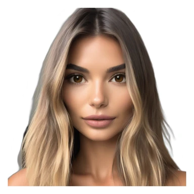 Emily ratajkowski sticker