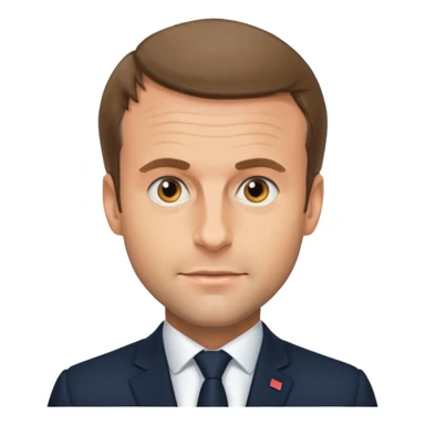 Macron  sticker