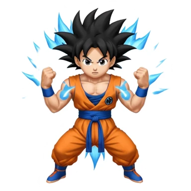 👊+💨 Goku  sticker