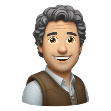 Ross gueller sticker