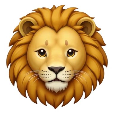 Lion drawing  sticker