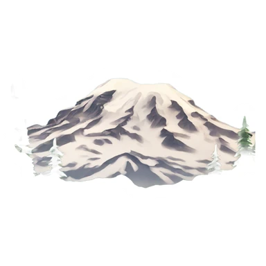 Mount Rainier sticker