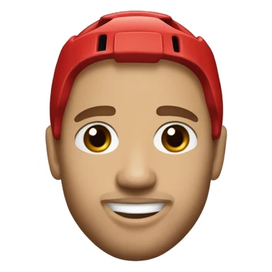 Detroit red wing hockey player number 23 sticker