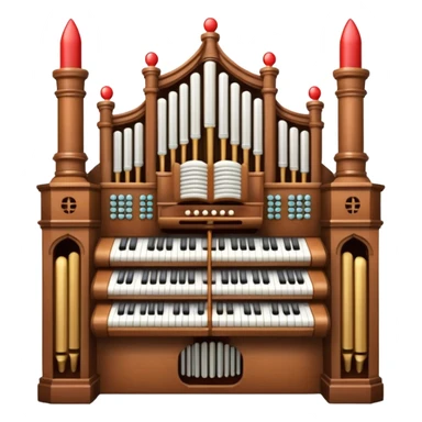 A Pipe Organ sticker