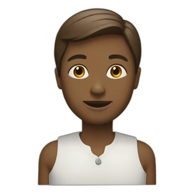 MOI A L'eglise en priant sticker