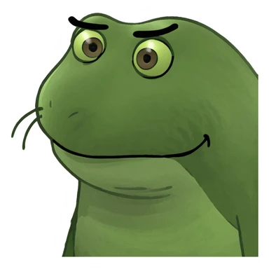 A preppy Lorax with Stanley’s  sticker