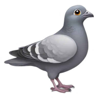 cute pidgeon sticker