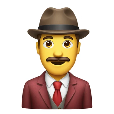 Business salami sticker