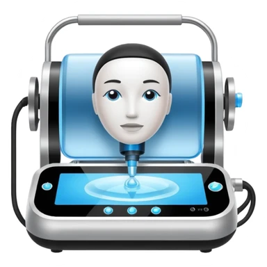 Hydrafacial Syndeo Machine  sticker