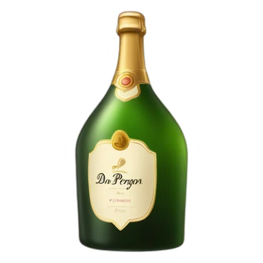 Rompe una dom perignon sticker