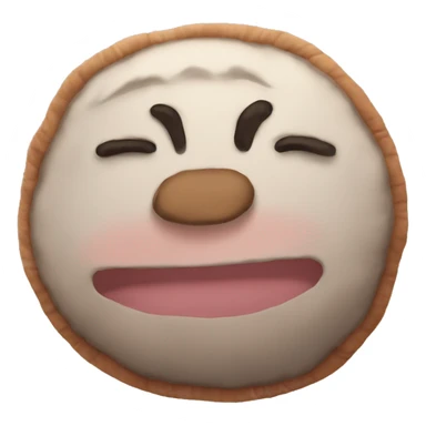 Aesthetic cozy cushion  sticker