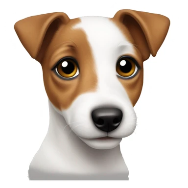 Jack Russell puppy sticker