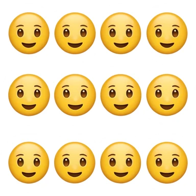 Mavi şapkalı emoji sticker