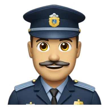 Gendarmerie sticker