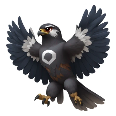 Falcon Captain America  sticker