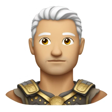 warrior,thoughtful,head, man, white man sticker