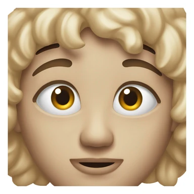 face with question mark sticker