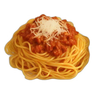 spaghetti bolognese sticker