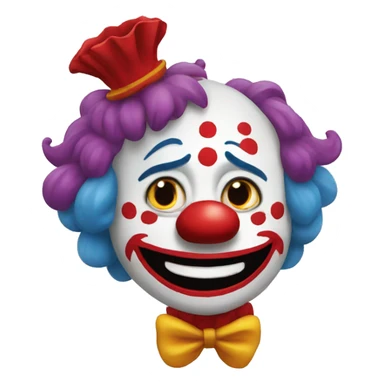 payaso sticker