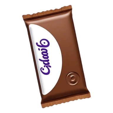 cadbury sticker