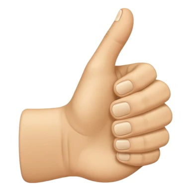 thumb up sticker