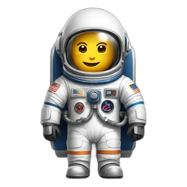 beer astronaut sticker