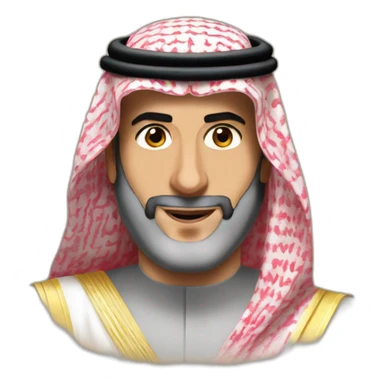 Mohammed bin Salman  sticker