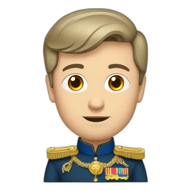 Le président ukrainien qui sert la main au président de la Russie sticker