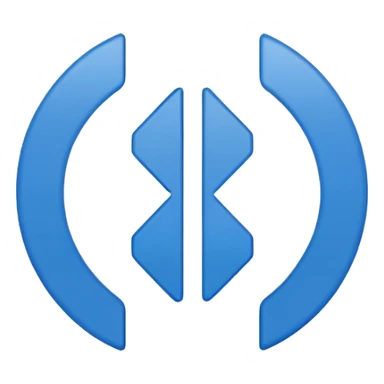 bluetooth logo simbology original identic sticker