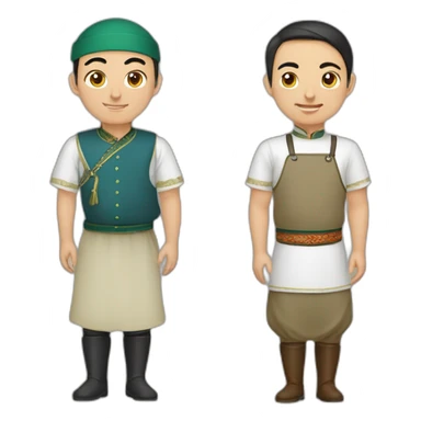 uzbek and plov sticker