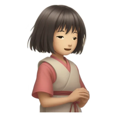 Chihiro spirited away sticker