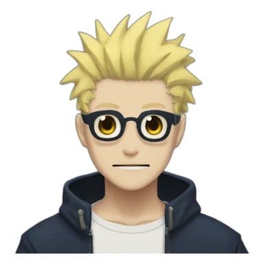 Geto suguru jujutsu kaisen sticker